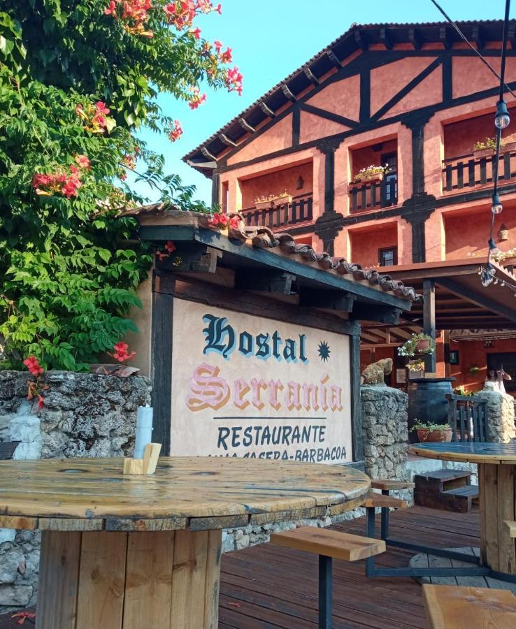 Hostal Restaurante Serrania Tragacete Exterior photo
